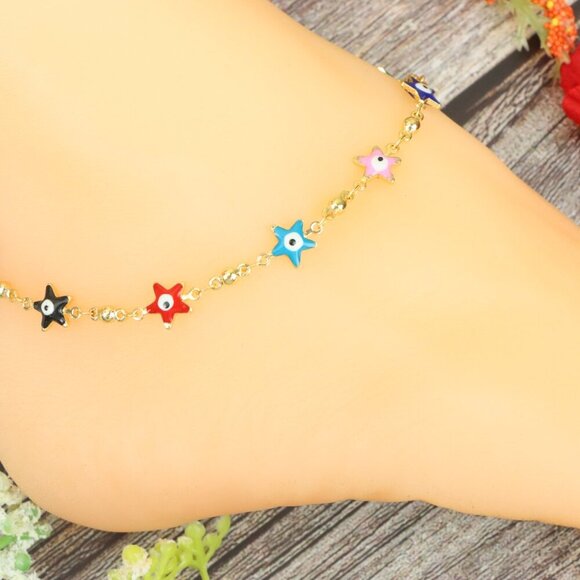 "Elegant Handmade Anklet – Delicate Jewelry for Women, MAR092168 - Picture 8 of 10